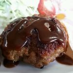 ドライブイン錦 - ハンバーグは小ぶりだけど家庭的な味わいで美味しい！
