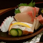 和と酒 馬乃屋 - 「大漁刺身セット」のお刺身