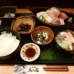 和と酒 馬乃屋 - 「大漁刺身セット」
