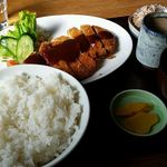 曽我 - トンカツ定食１１００円