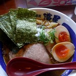 濃厚煮干しそば 麺匠 濱星 - 