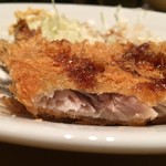 ろくまる五元豚 - アジフライ