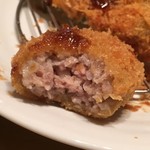 ろくまる五元豚 - メンチカツ