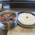 一文字カリー店 - ナスキーマ（３辛、普通、1,050円）