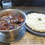 一文字カリー店 - ナスキーマのアップ