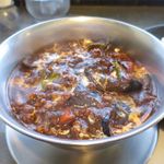 一文字カリー店 - カレールーのアップ