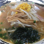 あすかラーメン - 味噌ラーメン630円