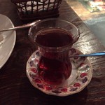 TRUVA Turkish Restaurant - トルコチャイ。