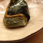 花いち - やきもち（よもぎ餅）