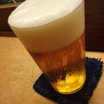花いち - 生ビール（キリン）