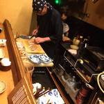 花いち - 店主・花市銀蔵氏