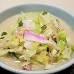 中華菜館かたおか - ちゃんぽん(650円)