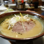 ラーメン餃子のかど松 - 熟成味噌ラーメン￥790-