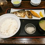 Marukami Suisan Kabushikigaisha - 焼魚定食