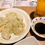 万宝米線 - サワラ水餃子(鲅鱼水饺)