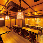 すし土風炉 - 内観写真: