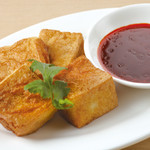 Fried tofu