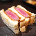 SATOブリアン - ブリカツサンド