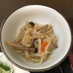 ささら - 切干大根