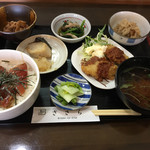 ささら - 本日の日替わり定食
      ２０１７年１月１６日実食