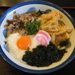 Sanuki Chiyaya - スペシャルうどん@540（通常価格1,080円）