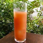 pink grapefruit juice