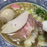 麺屋一燈 - 特製新春鯛塩そば（1,011円）