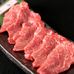 Japanese black beef loin 1200 yen (1090 yen excluding tax)