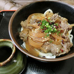 つばめ - ピリ辛肉ぶっかけ小（冷）