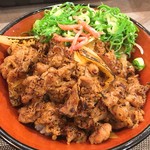 萬屋 - 炙り牛丼  ねぎ・肉大盛り