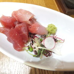 四季料理 海山 - まぐろ、ブリ、斤目