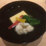 味ひろ - 伊勢海老のお椀