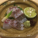 味ひろ - 鯛のお造り