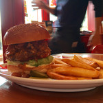 レッドホットチリバーガー 2016/03/23