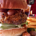 レッドホットチリバーガー 2016/03/23