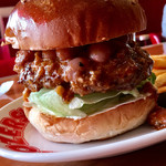 レッドホットチリバーガー 2016/03/23