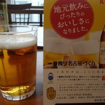 Maruha Shokudou - ビール