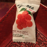 タイ・アヨタヤ・レストラン - 退店時 飴をいただきました♪