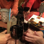 タイ・アヨタヤ・レストラン - 乾杯☆