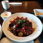 中華香彩JASMINE - 大定番 黒酢酢豚