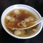 キッチンあべ - スープ（普通サイズに変更）