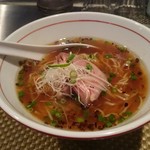 竹中 - 淡麗鶏ラーメン