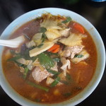 キッチンあべ - 激辛ラーメン