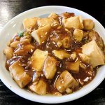 香港珍味 - 香港珍味 ＠西葛西 ランチに付く麻婆豆腐