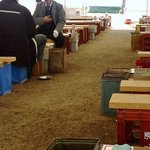 かき小屋えびす丸 - 店内の様子です