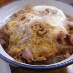 ニコニコドライブイン - 肉丼