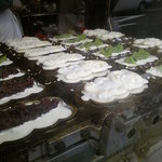 分水堂菓子舗 - パンダ焼いてます