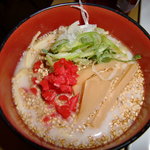 柿安 三尺三寸箸 - とんこつラーメンも作れちゃうの！