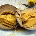 一平 - 煮玉子の断面