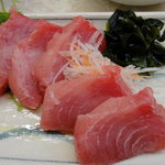 一平 - マグロのうてん刺身